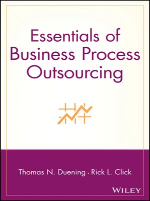 Essentials of Business Process Outsourcing - ebook